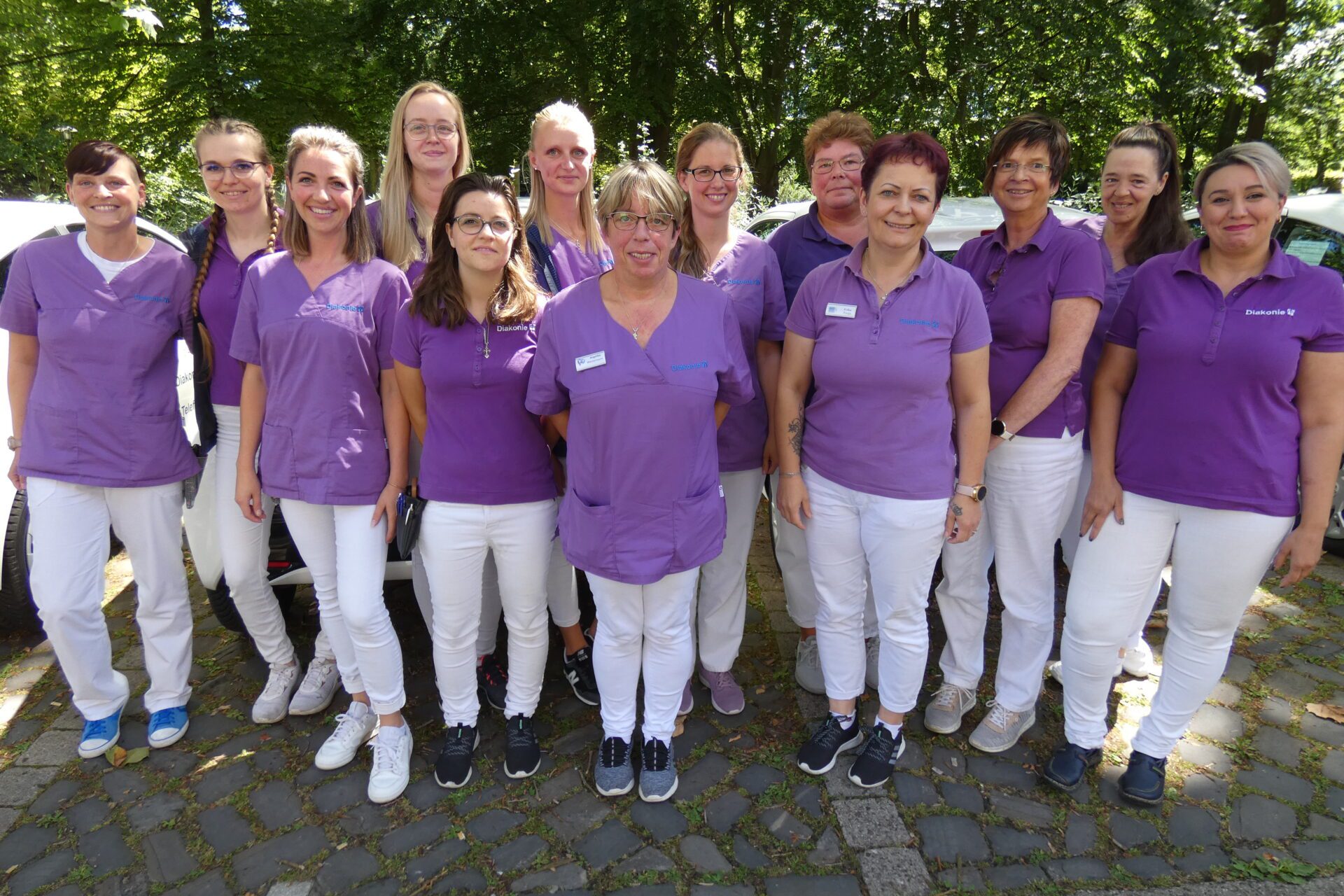 11Ein engagiertes Team von qualifizierten Mitarbeiterinnen der Diakonie Stadthagen.